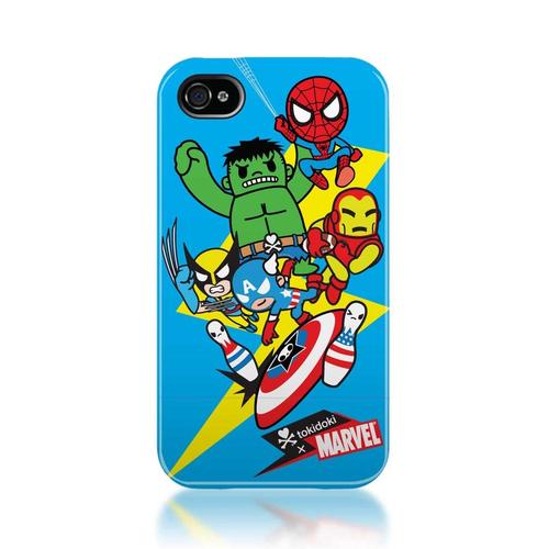 Tokidoki Superhero Themed iPhone 4 Case