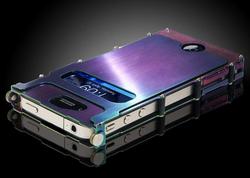 iNoxCase Stainless Steel iPhone 4 Case