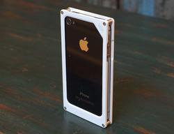 DNA Aluminum iPhone 4 Case