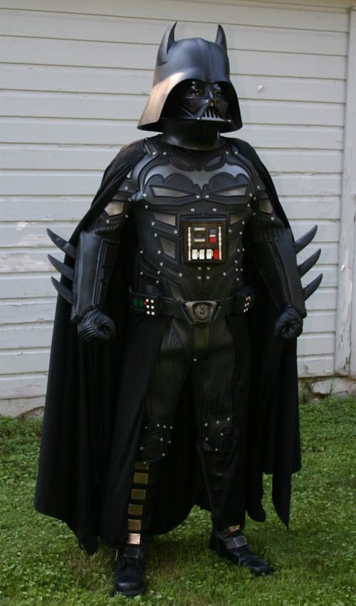 Batsuit Styled Darth Vader Costume