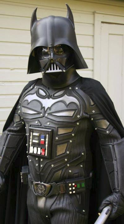 Batsuit Styled Darth Vader Costume