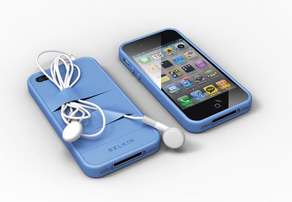 Elasty iPhone 4 Case with Multi Functional Elastic Bands