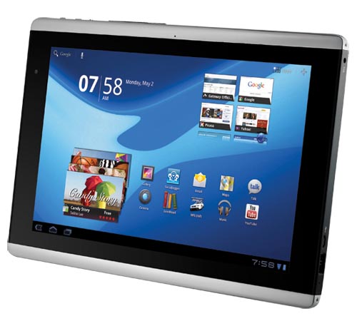 Gateway TP Series A60 Android Tablet