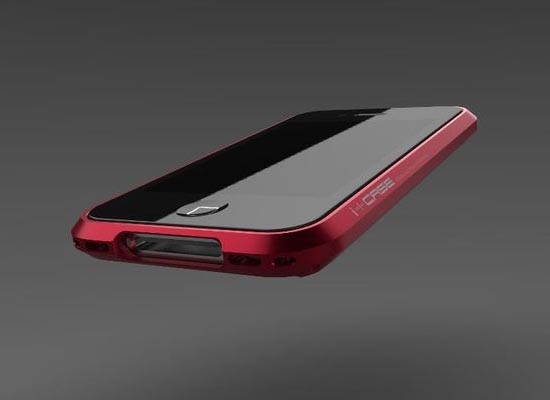 i+Case Aluminum iPhone 4 Case