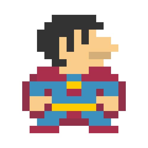 Pixel Art Inspired By Pop Culture Characters Gadgetsin