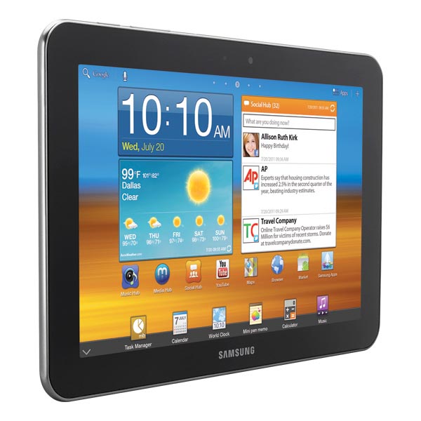 Samsung Galaxy Tab 8.9 Android Tablet Now Available for Preorder