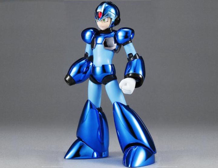 SDCC 2011 Exclusive D-Arts Metallic Mega Man X Action Figure