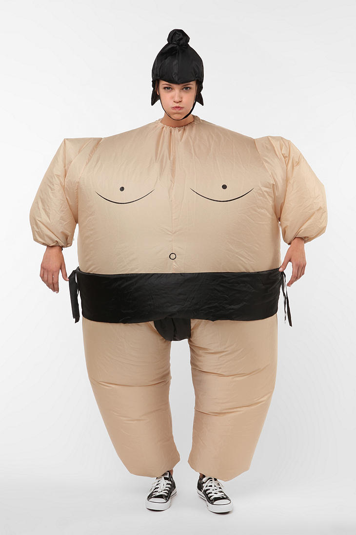 Self Inflating Sumo Suit for Your Halloween Party