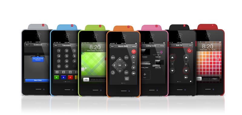 VooMote Zapper Universal Remote Control for iPhone, iPod Touch and iPad
