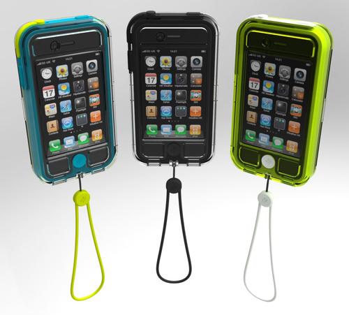 EscapeCapsule Waterproof iPhone 4 Case