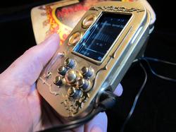 Handmade Steampunk MP3 Player
