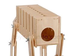 DIY Wooden AT-AT Walker Storage Box for Power Strip and Tangled Cables