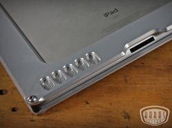 KarasKustoms Aluminum iPad 2 Case