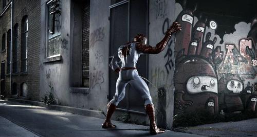 The Leisure Time of Superheroes