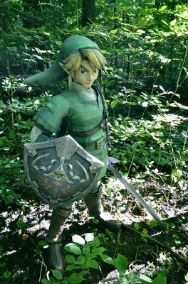 Life-Size Link Paper Craft