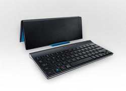 Logitech Bluetooth Keyboard and Stand for Android Tablet