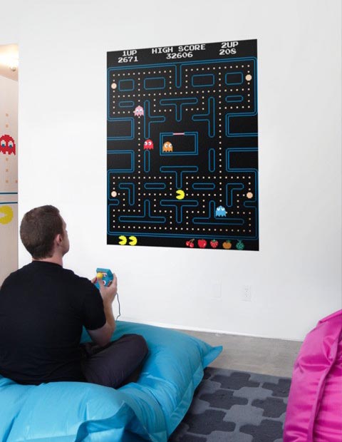 Blik Pac-Man Lives Wall Decal Series