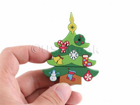 Christmas Tree USB Flash Drive