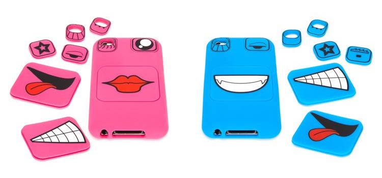 Griffin Faces iPod Touch 4G Case