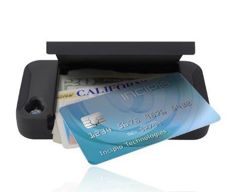 Incipio Stowaway Credit Card iPhone 4S Case