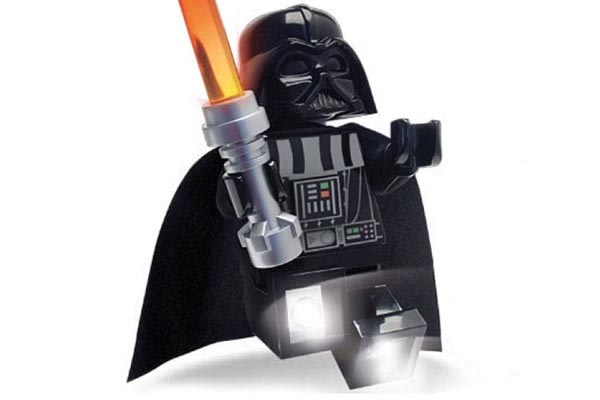 LEGO Star Wars Darth Vader Torch