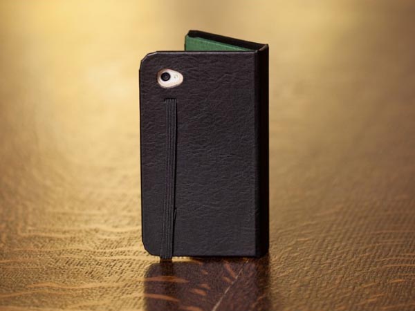 Pad&Quill The Little Black Book iPhone 4S Case