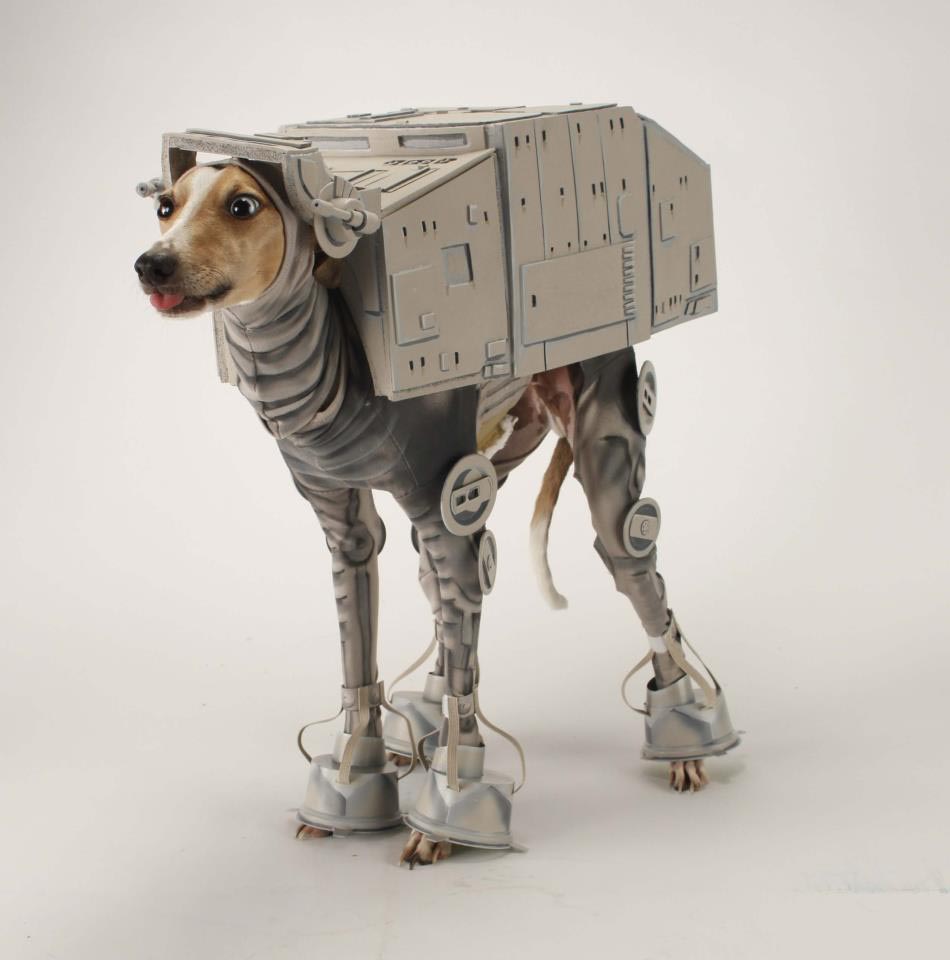 Star Wars AT-AT Dog Costume