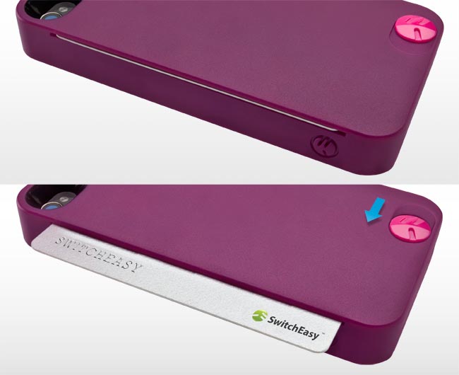 SwitchEasy Card iPhone 4S Case