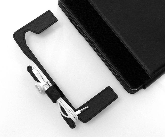 ZooGue Cord Wrap and Pen Holder for iPad