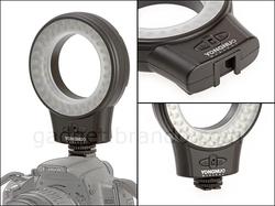 60-LED Ring Light for DSLR Camera