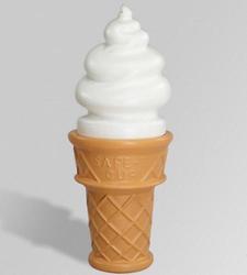 Ice Cream Cone Styled Lamp