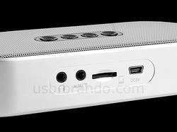 Portable Bluetooth Speaker with MP3 Player and FM Radio