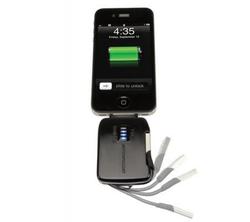 Scosche flipCHARGE Burst Emergency Backup Battery for iPhone and iPod