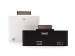 CF and SD card Readers for iPad