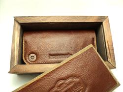 Handmade Leather iPhone 4S Case