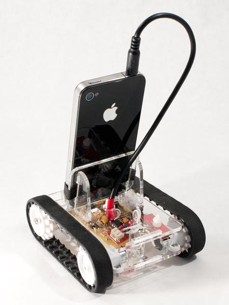 Romo Smartphone Powered Robot for iPhone and Android Phone