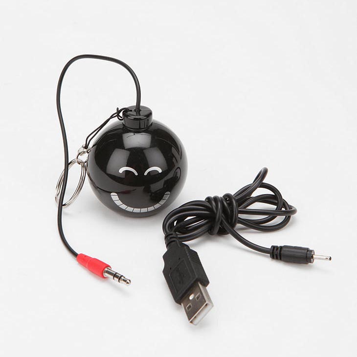 Bomb Shaped Portable Speaker