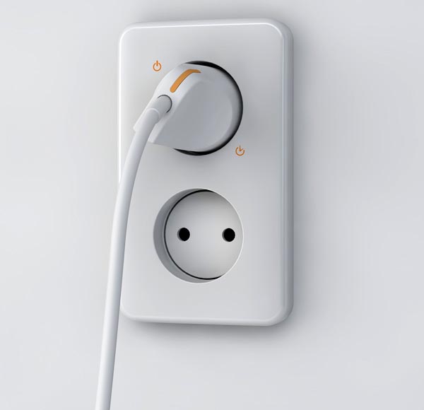 Dialug Concept Wall Outlet with Integrated Timer
