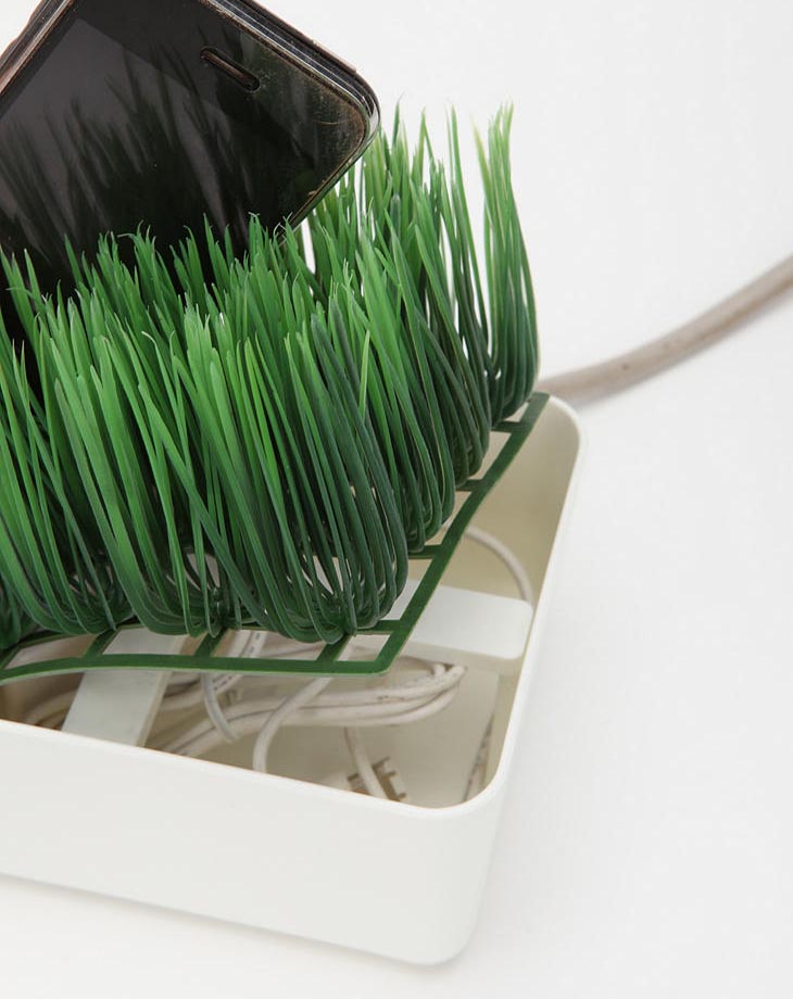 Grass Styled Charging Station