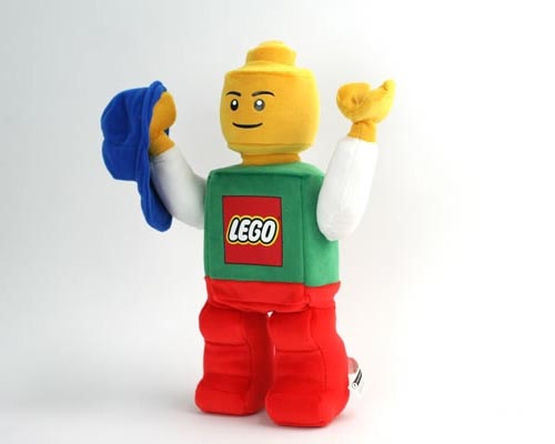 LEGO Minifigure Styled Plush Toy