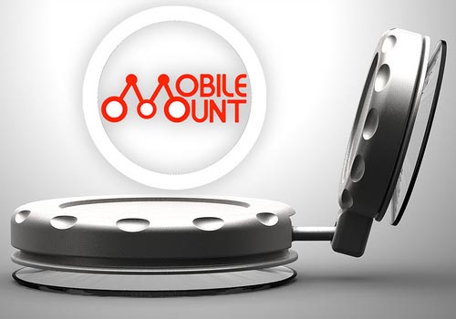 MobileMount Suction Mount for Smartphone and Tablet