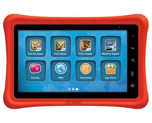 Nabi Android Tablet for Kids