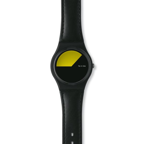 Pacman Themed Pac-in-time Concept Watch