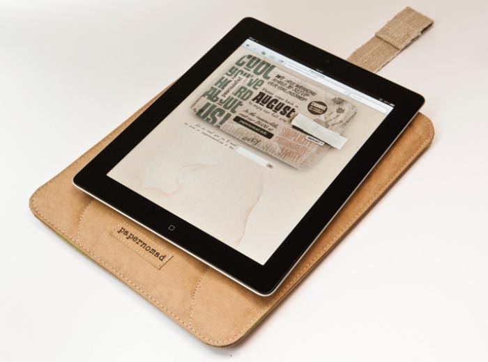 Papernomad Zattere iPad Sleeve