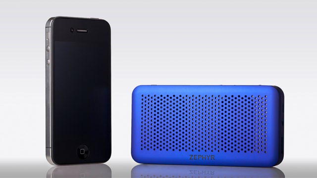 Spar Zephyr Portable Bluetooth Speaker