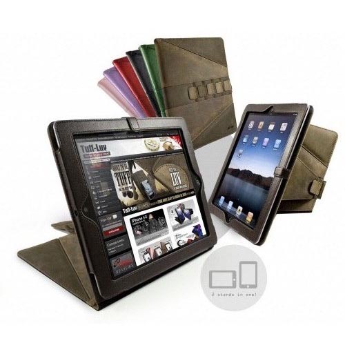 Tuff-Luv Saddleback Leather iPad 2 Case