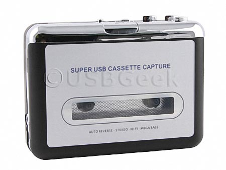 USB Cassette Capture and Player
