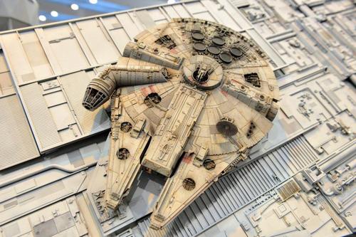 Awesome Star Wars Models in Shizuoka Hobby Show