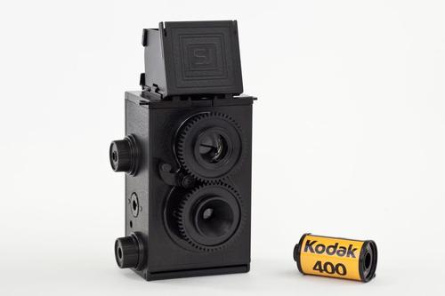 DIY Twin Lens Camera Kit