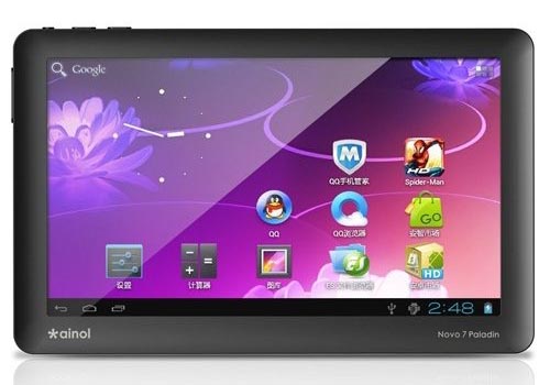 Ainol NOVO Knight Paladin Android Tablet